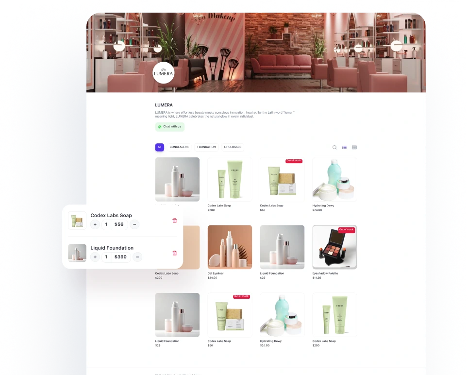 mobile app