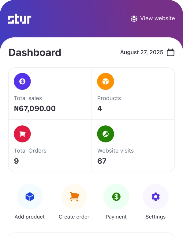 webmobile app